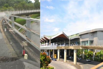 Botol Arak Bersepah Di 'Airport' Kuching, Kumpulan Tak Bawa Balik Sampah Ditegur Netizen