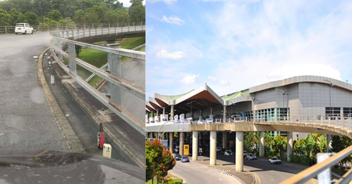 Botol Arak Bersepah Di 'Airport' Kuching, Kumpulan Tak Bawa Balik Sampah Ditegur Netizen