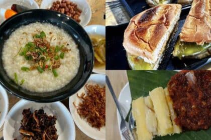 Bubur Berlauk Dan Roti Bakar Jadi Sajian Istimewa Minum Pagi Di 'Kueh Kopi' Semariang