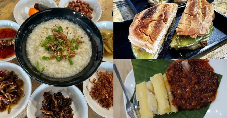 Bubur Berlauk Dan Roti Bakar Jadi Sajian Istimewa Minum Pagi Di 'Kueh Kopi' Semariang