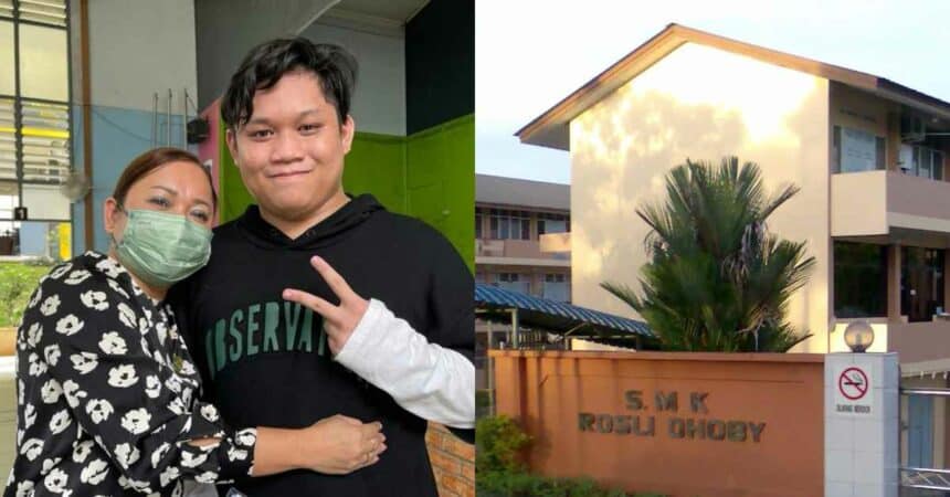 'Cerebral Palsy' Bukan Halangan, Pelajar Dari Sibu Ini Raih Keputusan Cemerlang SPM