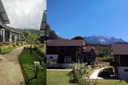 Cuma RM60 Satu Malam, Nikmati 'Staycation' Tenang Di Konunukan Gardenstay & Camping Kundasang