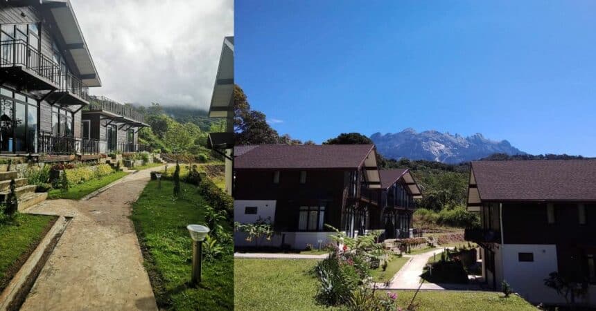 Cuma RM60 Satu Malam, Nikmati 'Staycation' Tenang Di Konunukan Gardenstay & Camping Kundasang