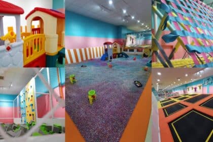 Dah Macam Syurga Buat Kanak-Kanak, Permainan Indoor Terbesar Di Kuching Kini Dibuka Kepada Umum