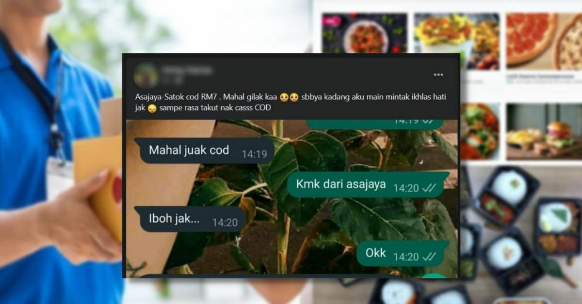 Dah Tawar RM7 Masih Dikatakan Mahal, Wanita Dari Asajaya Ini Luah Kesal Terhadap Pelanggannya