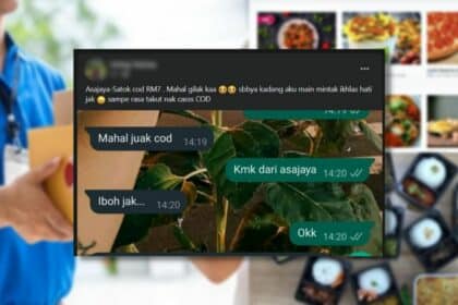 Dah Tawar RM7 Masih Dikatakan Mahal, Wanita Dari Asajaya Ini Luah Kesal Terhadap Pelanggannya