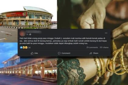 Dakwa Mak Mentua Kena Pukau, Wang Dan Barang Kemas Habis 'Disapu' Individu Di Kubah Kuching