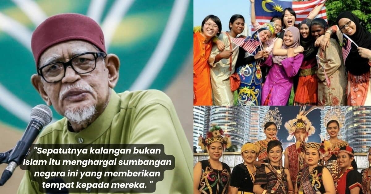 Dakwa Sentimen Berbaur Rasis Yang Melampau, Kongsian Abdul Hadi Ini Undang Reaksi Netizen