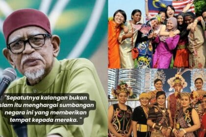 Dakwa Sentimen Berbaur Rasis Yang Melampau, Kongsian Abdul Hadi Ini Undang Reaksi Netizen