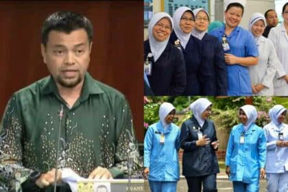 Dakwa 'Uniform' Nurse Ketat Dan Nampak Bentuk Badan, Netizen Bidas Kenyataan MP PAS