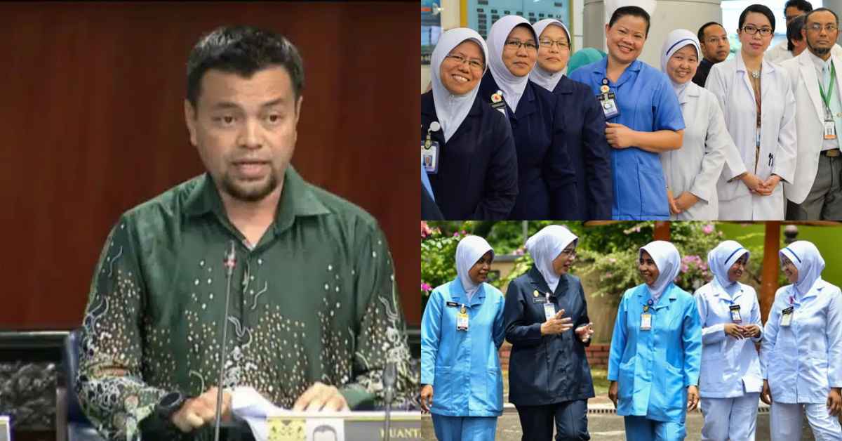 Dakwa 'Uniform' Nurse Ketat Dan Nampak Bentuk Badan, Netizen Bidas Kenyataan MP PAS