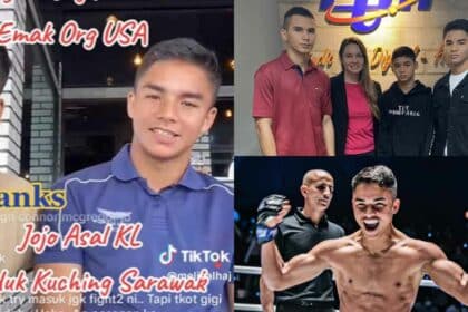 Dari Kuala Lumpur Dan Dibesarkan Di Kuching, Jojo Jawab Persoalan Netizen Menerusi Live Tiktok