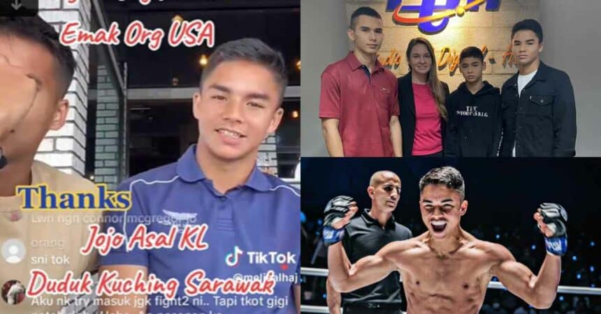 Dari Kuala Lumpur Dan Dibesarkan Di Kuching, Jojo Jawab Persoalan Netizen Menerusi Live Tiktok