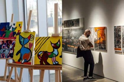 Dibuka Tidak Lama Lagi, Galeri Seni Bakal Jadi Tarikan Baru Buat Warga Kuching