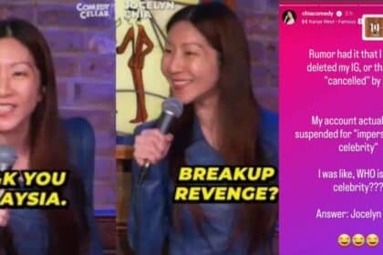 Dikecam Kerana Bahankan MH370, Pelawak Singapura Dakwa Akaun IG Digantung Kerana 'Menyamar Selebriti'