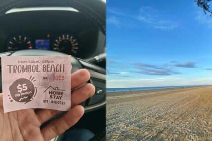 Dikenakan Bayaran Masuk RM5 Seorang, Individu Kesal Dengan Pihak Pengurusan Pantai Trombol