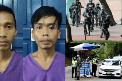 Dua Warga Indo Larikan Diri Dari Lokap Di Kuching, 100 Anggota Polis Dikerahkan Untuk Buru Mereka
