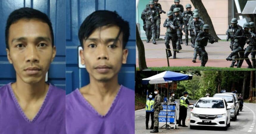 Dua Warga Indo Larikan Diri Dari Lokap Di Kuching, 100 Anggota Polis Dikerahkan Untuk Buru Mereka