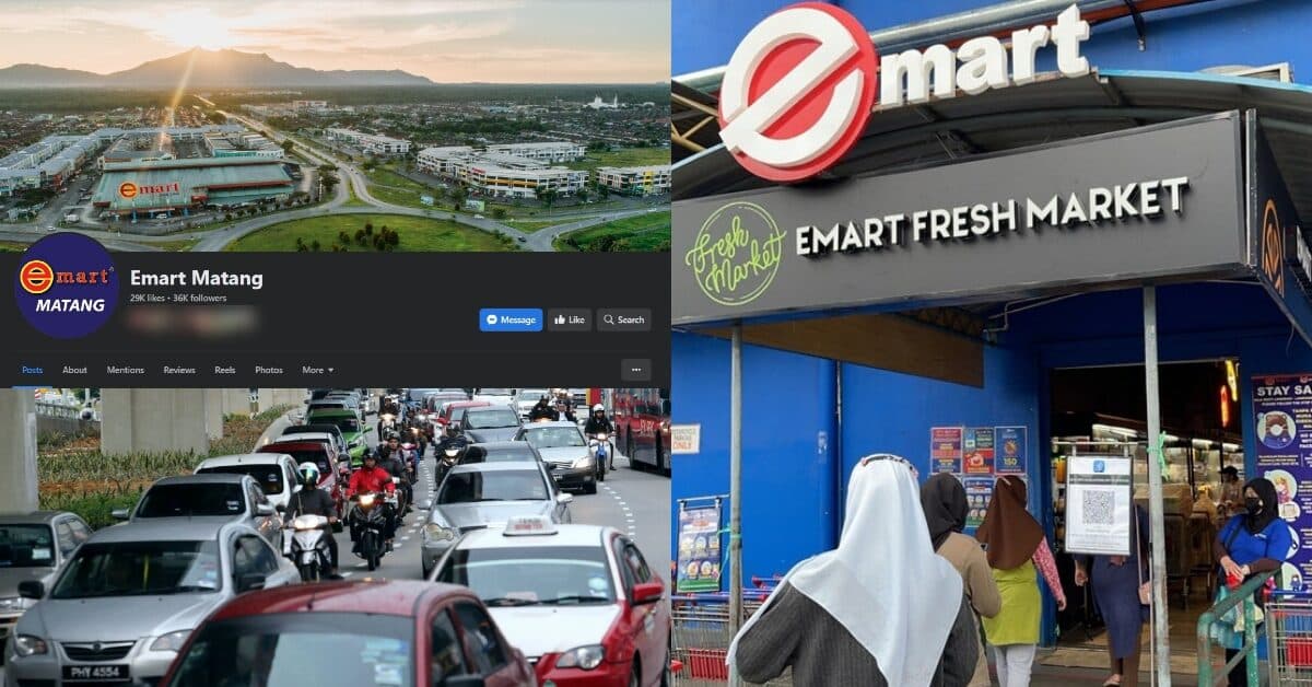 Emart Matang Muat Naik Gambar 'Cover Photo FB', Tapi Komen Netizen Pula Bikin Terhibur