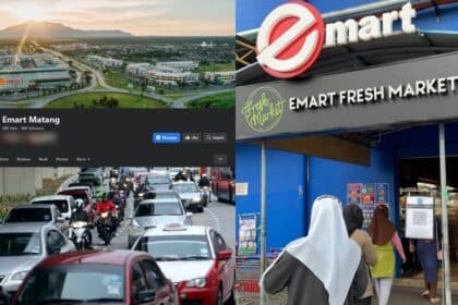 Emart Matang Muat Naik Gambar 'Cover Photo FB', Tapi Komen Netizen Pula Bikin Terhibur