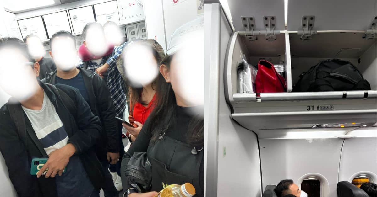 Enam Orang Duduk Kerusi Sama, Wanita Ini Kongsi Pengalaman Lucu Terbang Dengan 'Airlines' Ini