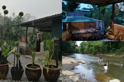 'Escape' Kesibukan Bandar, Nikmati Ketenangan Di Penot Borneo Jungle Stay Puncak Borneo