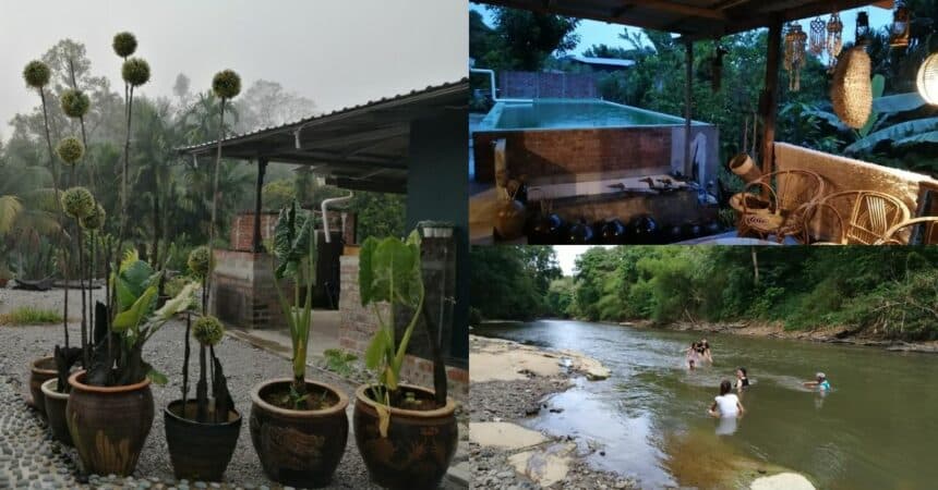 'Escape' Kesibukan Bandar, Nikmati Ketenangan Di Penot Borneo Jungle Stay Puncak Borneo