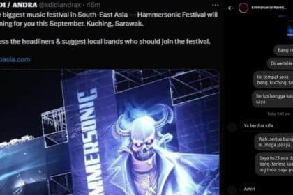 Festival Metal Terbesar Di Asia Tenggara, Netizen Teruja 'Hammersonic' Mungkin Diadakan Di Kuching