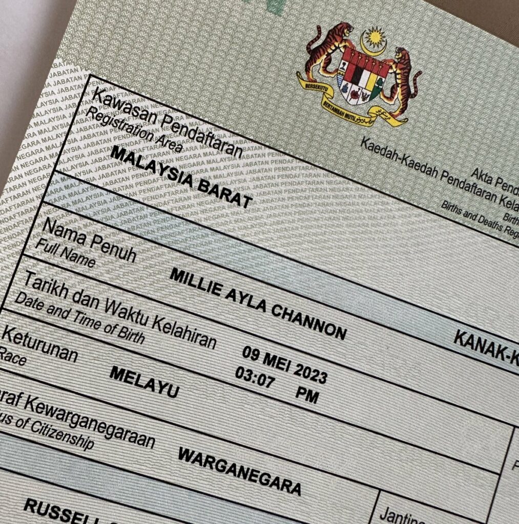 Dakwa Menyusahkan, Ibu Bapa Pilih Untuk Buang Bin Atau Binti Dalam Surat Beranak