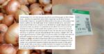 Gara-Gara Lupa Bayar Bawang, Individu Kongsi Dicas 10 Kali Ganda Oleh Pasar Raya Di Samarahan