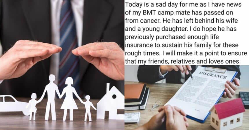 Guna Kematian Rakan Untuk Promosikan Pakej Insurans, Netizen 'Turn Off' Dengan Taktik Jualan Individu Ini