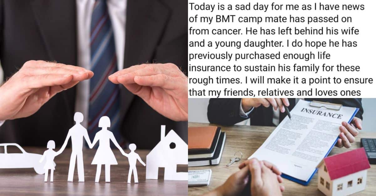Guna Kematian Rakan Untuk Promosikan Pakej Insurans, Netizen 'Turn Off' Dengan Taktik Jualan Individu Ini
