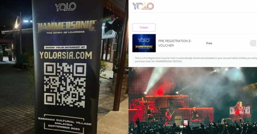 Hampir Pasti, Hammersonic Fest Bakal Berlangsung Di Kampung Budaya Sarawak Kuching