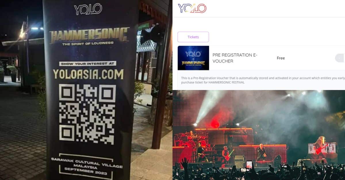 Hampir Pasti, Hammersonic Fest Bakal Berlangsung Di Kampung Budaya Sarawak Kuching