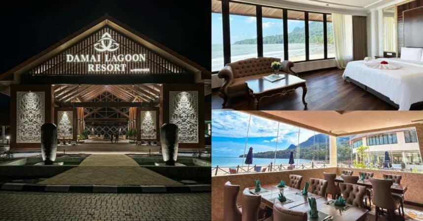 'Healing' Dalam Bilik Mewah, Damai Lagoon Resort Tawar Promosi Istimewa Sempena Pembukaan