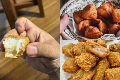 Hidangan 'Lumek' Goreng Rangup Jadi Sajian Istimewa Di Restoran Kawah Jalan Satok