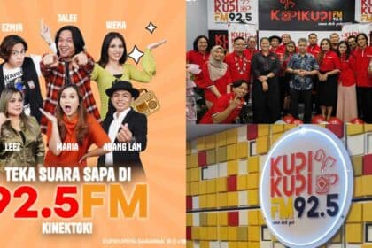 Hype Muzik 'Sama Dirik', Kupikupifm Frekuensi Radio Baru Siar Muzik Lokal Sarawak Buat Anda