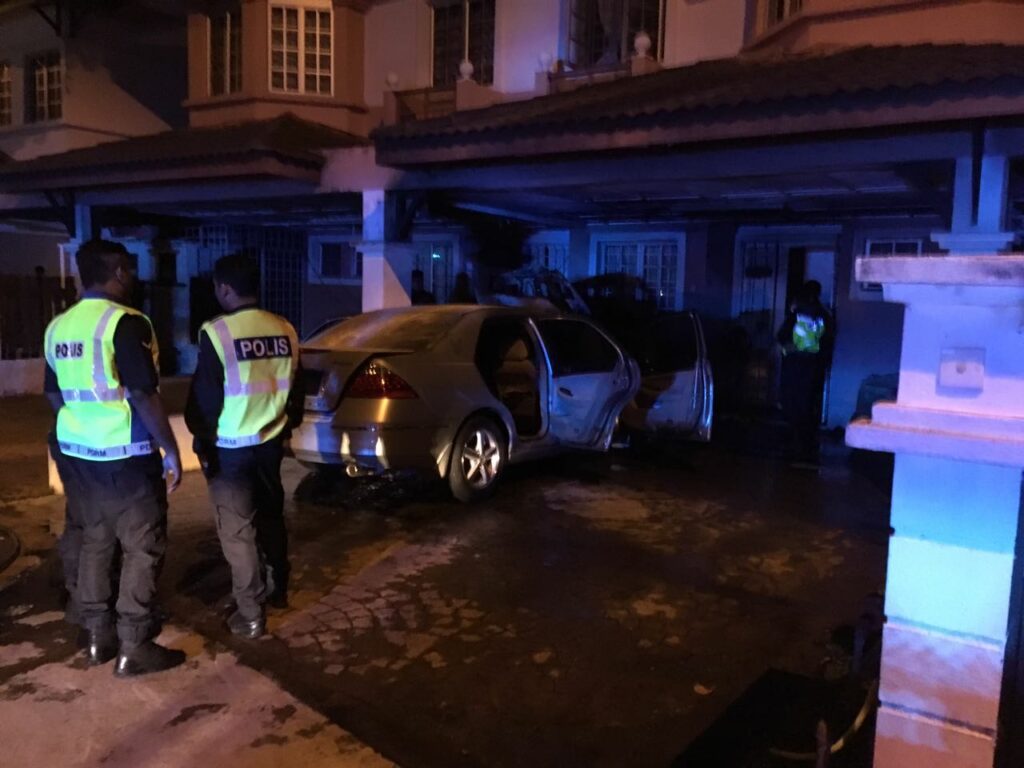 Alami Cedera Ringan, Timbalan Menteri Sarawak Diserang 4 Individu Tidak Dikenali Di Tabuan Jaya
