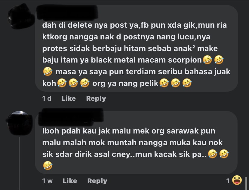 ‘Jangan Cakap Sarawak Guna Kamek Kitak Di Kuala Lumpur’, Netizen Kecam Individu Malu Cakap Sarawak