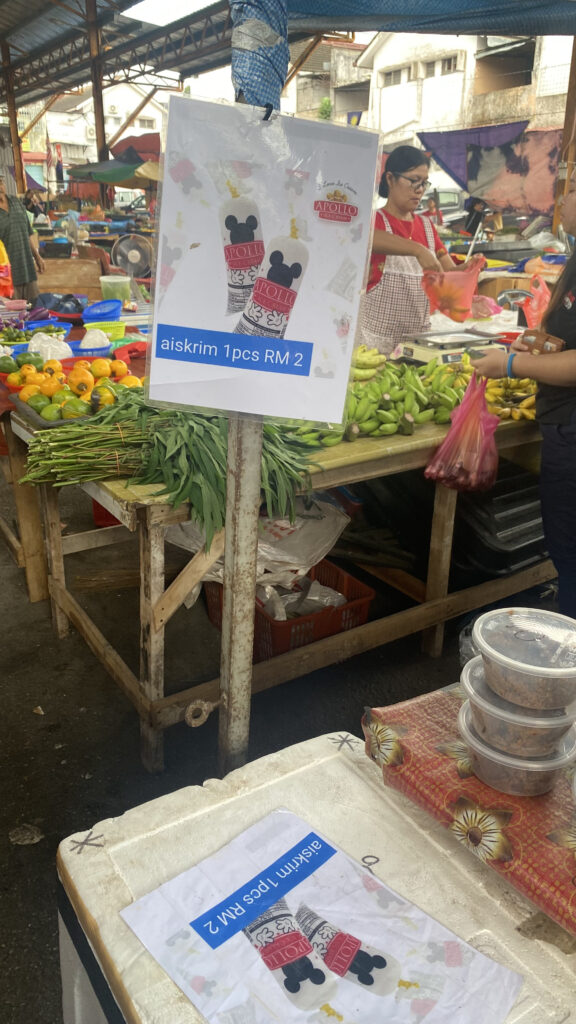 Semua Ada Disini, Pelbagai Makanan Sarawak Di Pasar Borneo Masai Johor
