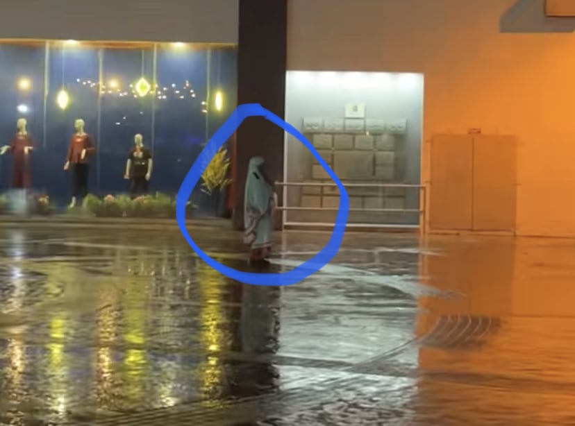Makcik Ni Punya Aura Memang Lain Macam, Makcik Viral Sudah Sampai Di Sandakan