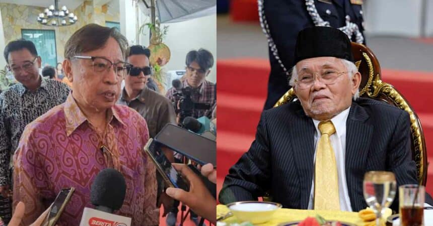 Isu Berita Palsu Ke Atas TYT Sarawak, Abang Jo Desak MCMC Ambil Tindakan Segera