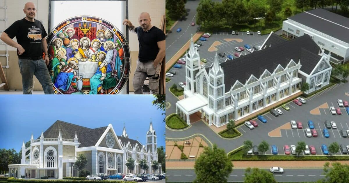 Jadi Mercu Tanda Bandaraya Kuching, Gereja St Peter's Parish Bakal Siap Oktober 2024