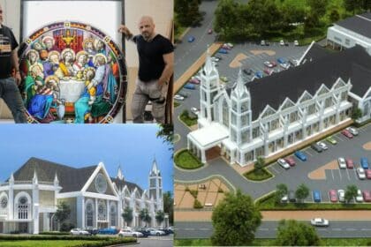 Jadi Mercu Tanda Bandaraya Kuching, Gereja St Peter's Parish Bakal Siap Oktober 2024