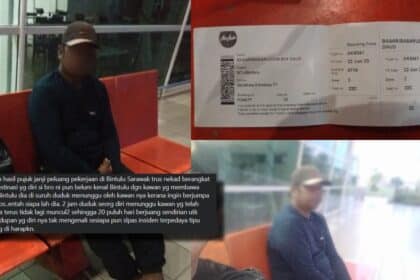 Janjikan Peluang Pekerjaan Bagus, Lelaki Sabah Ini 'Kena Sidai' Kawan 20 Hari Di Bintulu