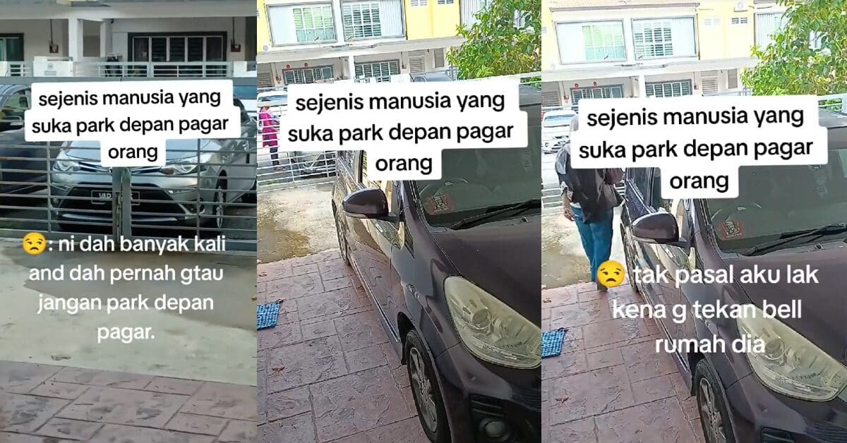 Jiran Sering Parking Suka Hati Depan Pagar Rumah, Wanita Terpaksa 'Mengemis' Minta Alih