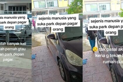 Jiran Sering Parking Suka Hati Depan Pagar Rumah, Wanita Terpaksa 'Mengemis' Minta Alih