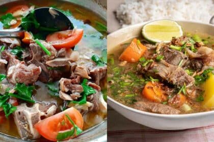 Juadah Istimewa Hari Raya Qurban, Ini Resipi Sup Daging Yang 'Kick'