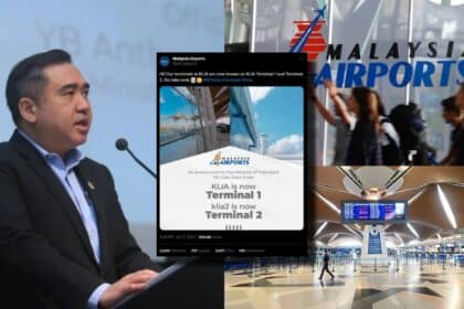 KLIA Dan KLIA 2 Kini Tukar Nama Menjadi Terminal 1 Dan Terminal 2