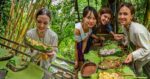 Kagum Dengan Sarawak, Diana Danielle Kongsi Pengalaman Berada Di Perkampungan Bidayuh Padawan